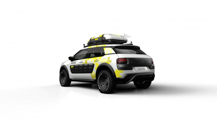  Citroen C4 Cactus Aventure Concept 2014 года  (фото 2 из 4)
